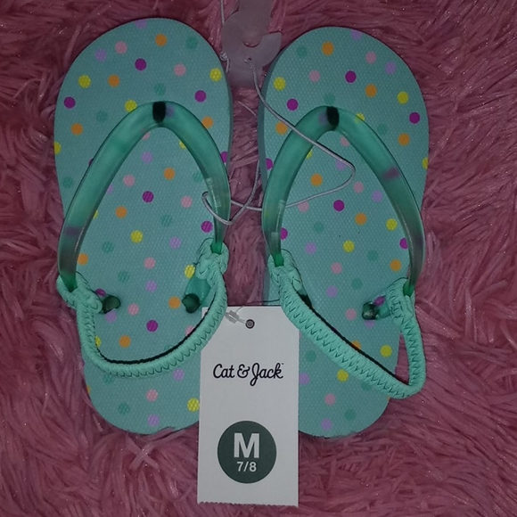 Cat & Jack Flip Flops - Picture 1 of 5